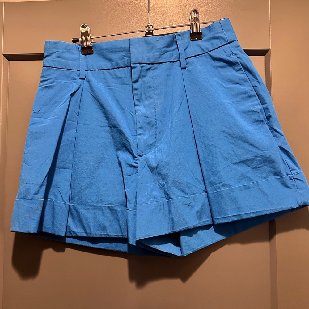 Banana Republic Vibrant Blue Women's Bermudas